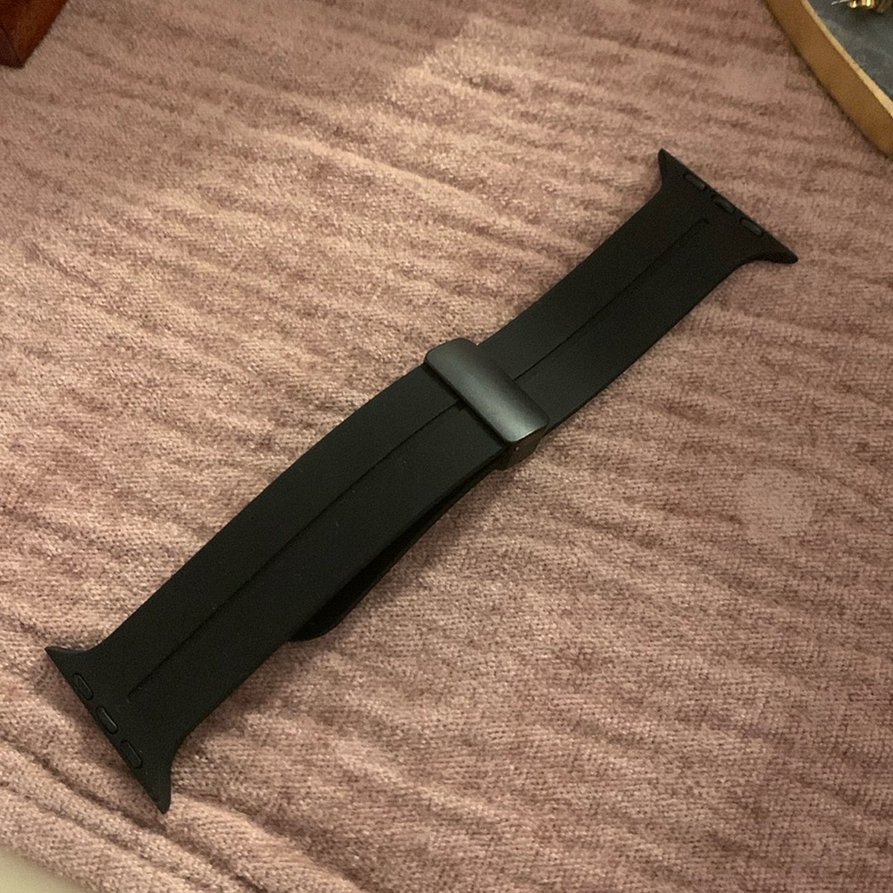 Silicone Apple Watch Band